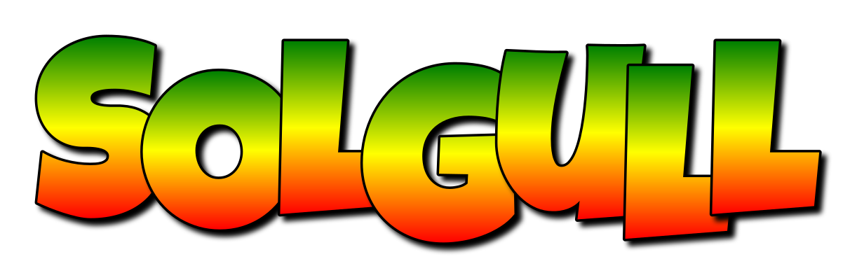 Solgull mango logo