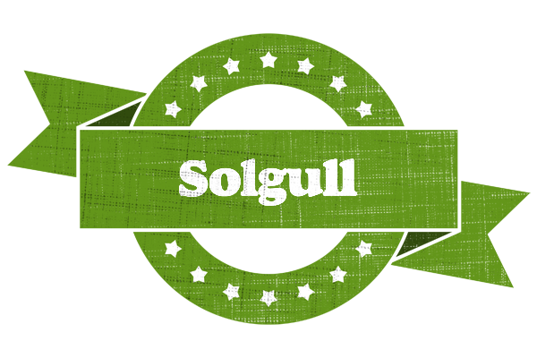 Solgull natural logo