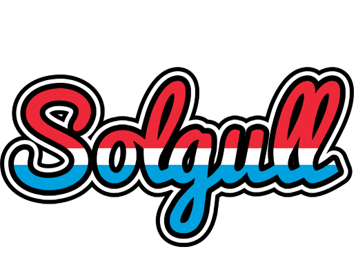 Solgull norway logo