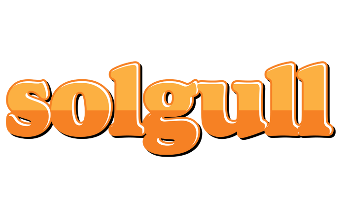 Solgull orange logo