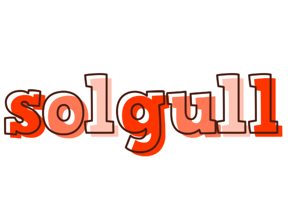 Solgull paint logo