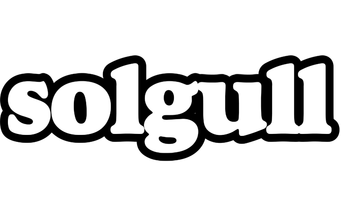 Solgull panda logo