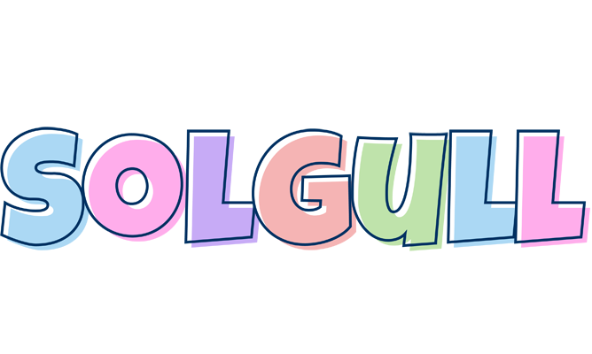 Solgull pastel logo