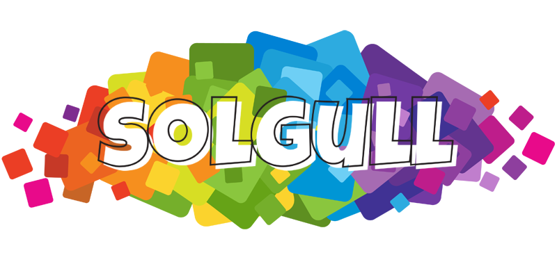 Solgull pixels logo