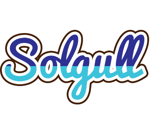 Solgull raining logo