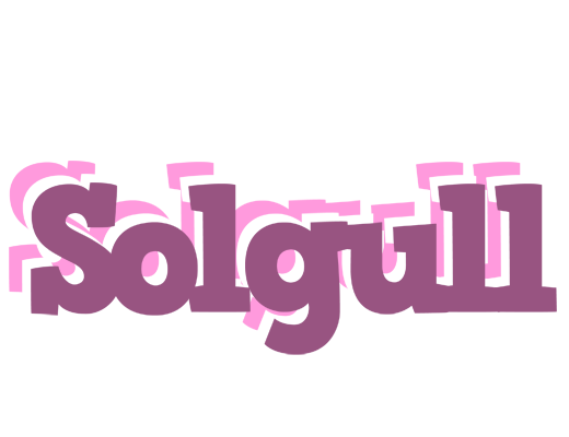 Solgull relaxing logo