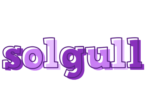 Solgull sensual logo