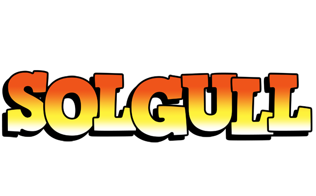 Solgull sunset logo