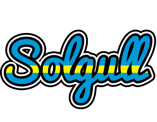 Solgull sweden logo