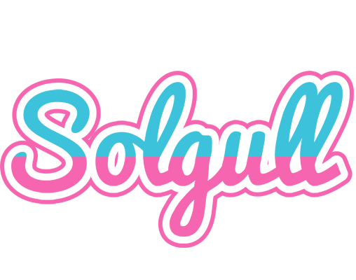 Solgull woman logo