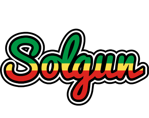 Solgun african logo