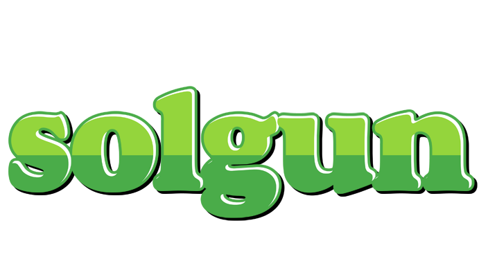 Solgun apple logo