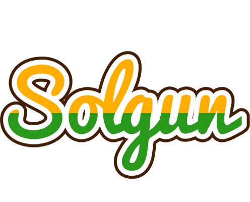 Solgun banana logo
