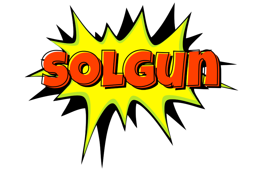 Solgun bigfoot logo