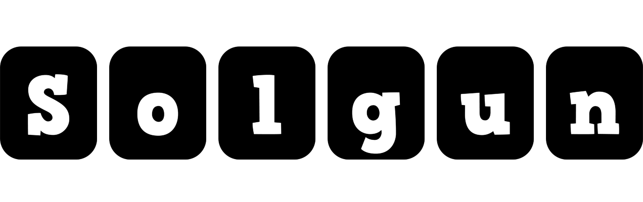 Solgun box logo