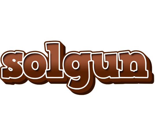 Solgun brownie logo