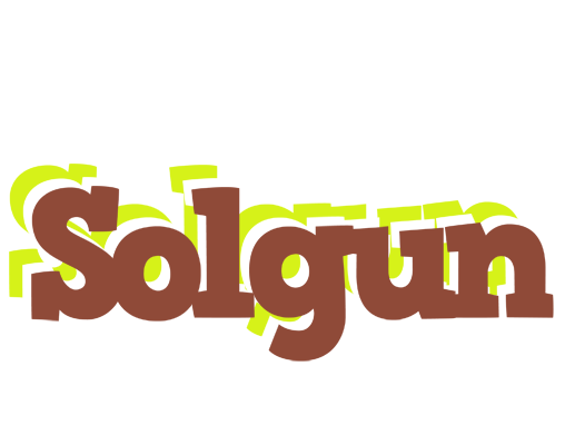 Solgun caffeebar logo