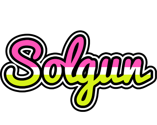 Solgun candies logo