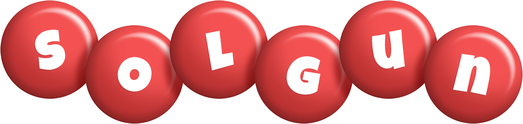 Solgun candy-red logo