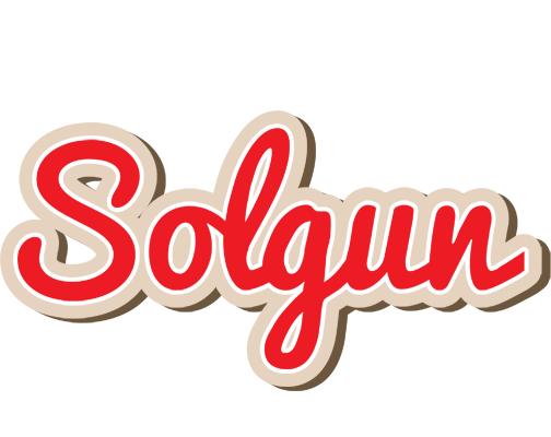 Solgun chocolate logo