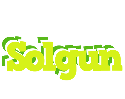 Solgun citrus logo