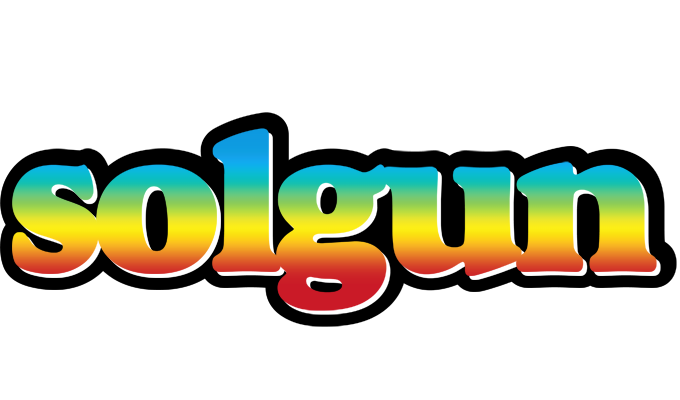 Solgun color logo