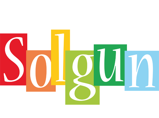 Solgun colors logo