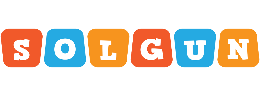 Solgun comics logo