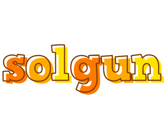 Solgun desert logo