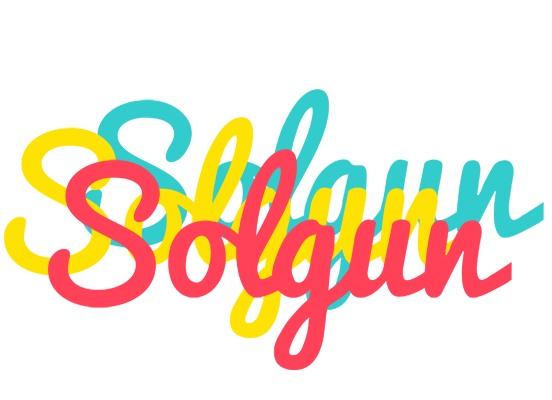 Solgun disco logo