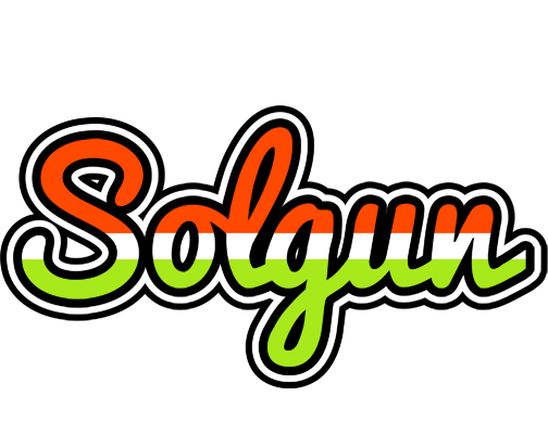 Solgun exotic logo