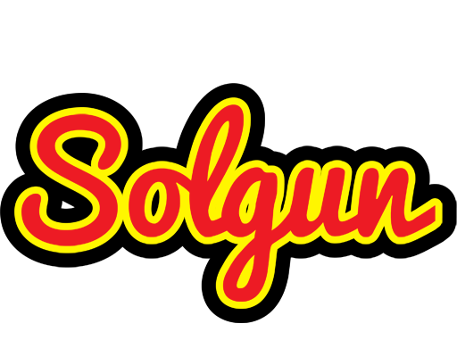 Solgun fireman logo