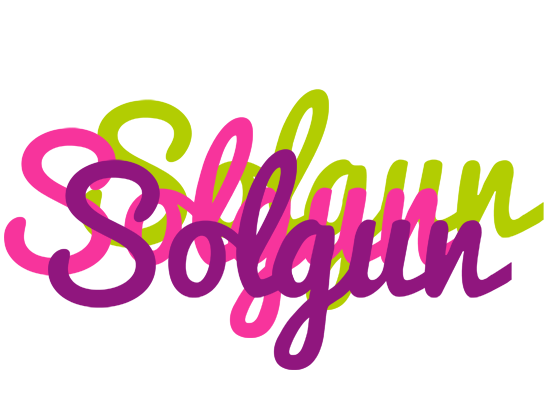 Solgun flowers logo