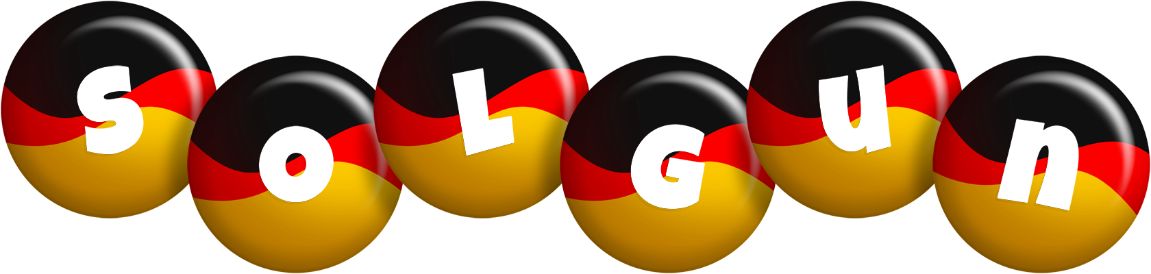 Solgun german logo
