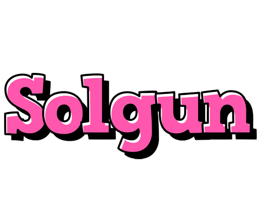 Solgun girlish logo