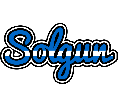 Solgun greece logo