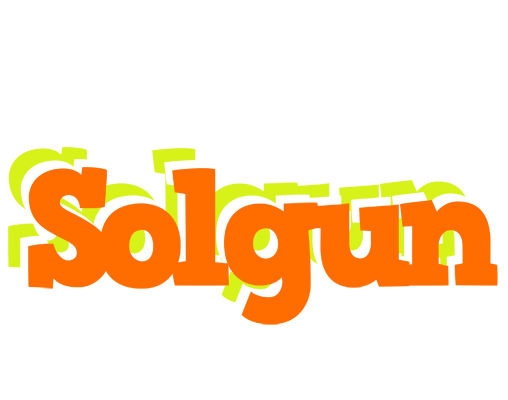 Solgun healthy logo