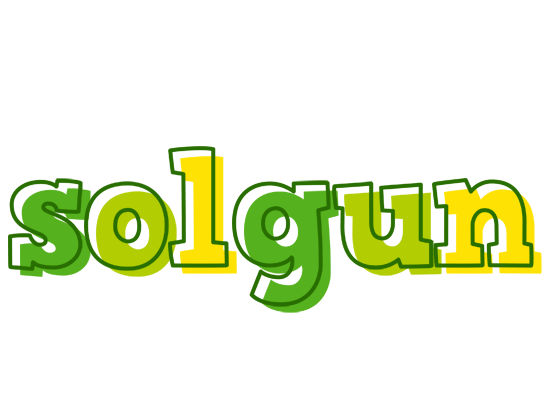 Solgun juice logo