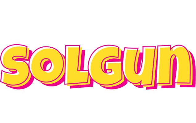 Solgun kaboom logo