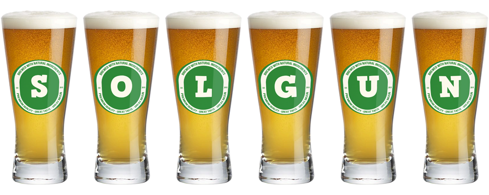 Solgun lager logo