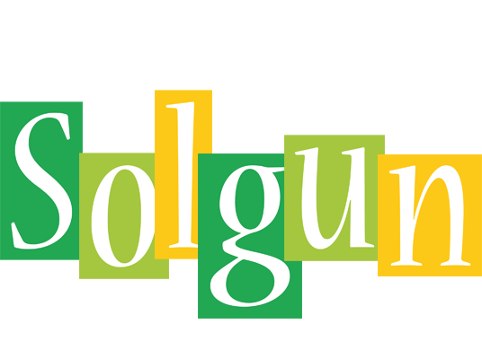 Solgun lemonade logo