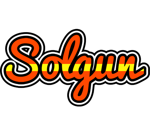 Solgun madrid logo