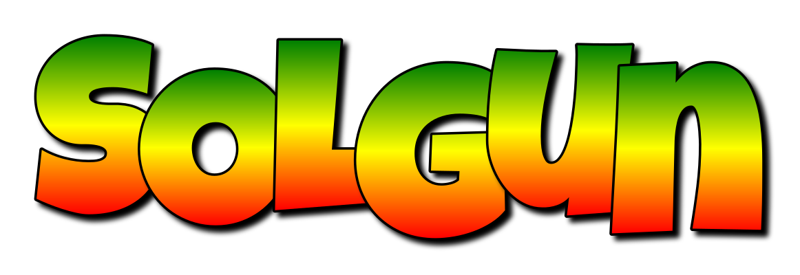 Solgun mango logo