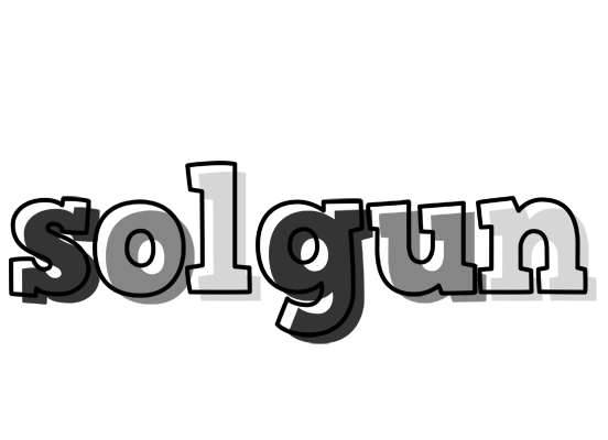 Solgun night logo