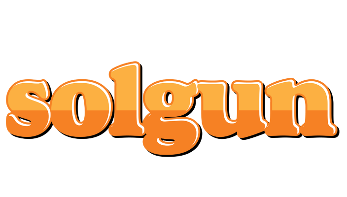 Solgun orange logo