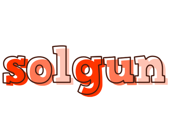 Solgun paint logo