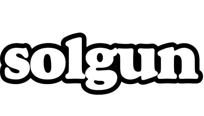 Solgun panda logo