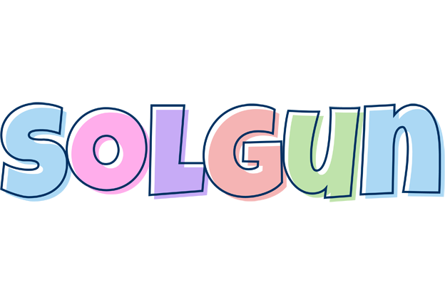 Solgun pastel logo