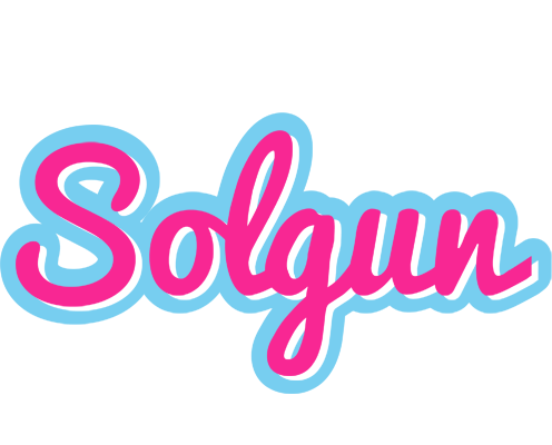 Solgun popstar logo