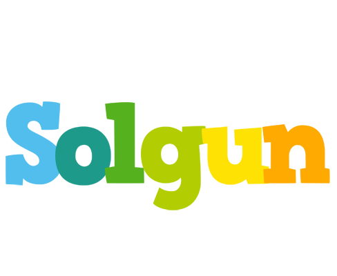 Solgun rainbows logo